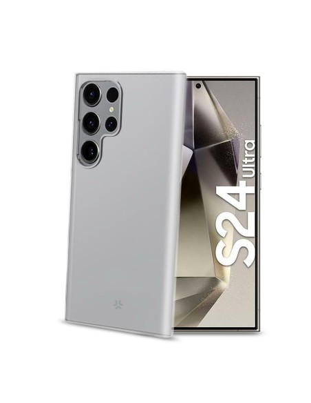 Celly GELSKIN1067 funda para teléfono móvil 17,3 cm (6.8") Transparente