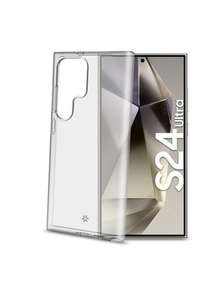 Celly GELSKIN1067 funda para teléfono móvil 17,3 cm (6.8") Transparente