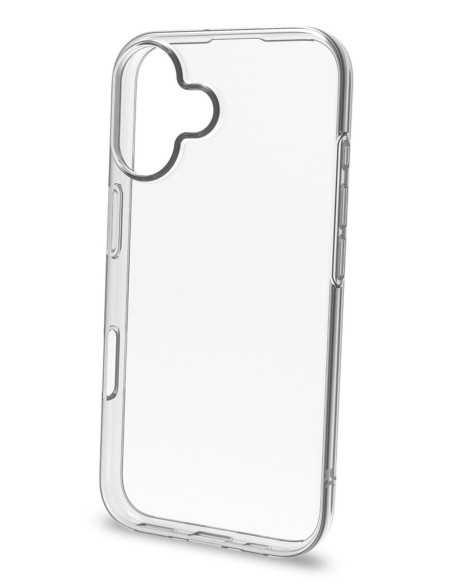 Celly GELSKIN1078 funda para teléfono móvil 15,5 cm (6.1") Transparente