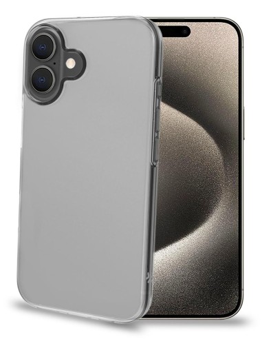 Celly GELSKIN1078 funda para teléfono móvil 15,5 cm (6.1") Transparente