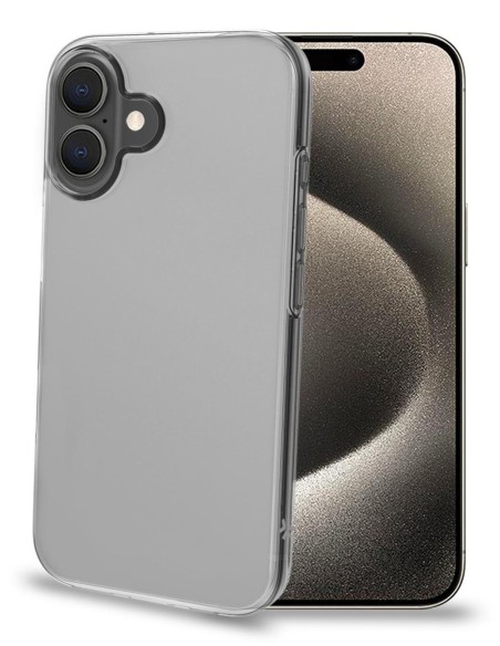 Celly GELSKIN1078 funda para teléfono móvil 15,5 cm (6.1") Transparente