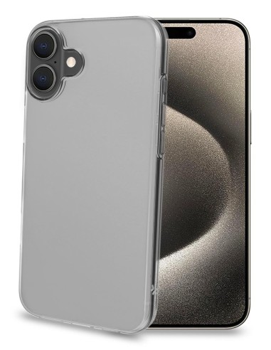 Celly GELSKIN1080 funda para teléfono móvil 17 cm (6.7") Transparente