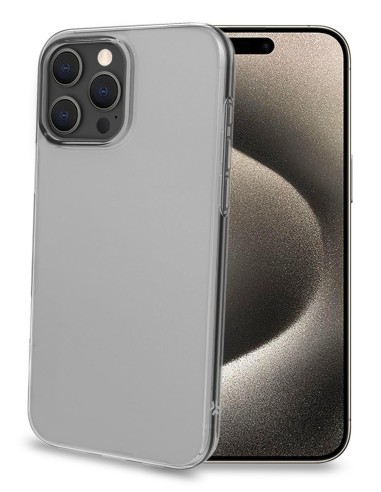 Celly GELSKIN1081 funda para teléfono móvil 17,5 cm (6.9") Transparente