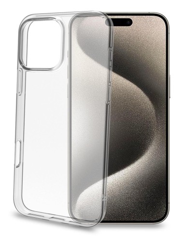 Celly GELSKIN1081 funda para teléfono móvil 17,5 cm (6.9") Transparente