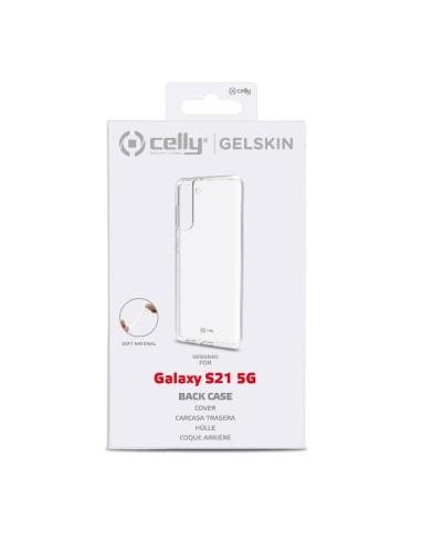 Celly GELSKIN993 funda para teléfono móvil 15,8 cm (6.2") Transparente