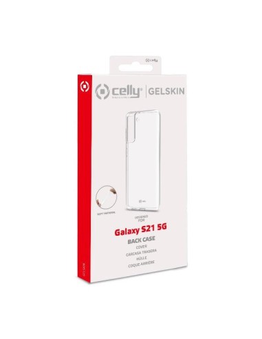Celly GELSKIN993 funda para teléfono móvil 15,8 cm (6.2") Transparente
