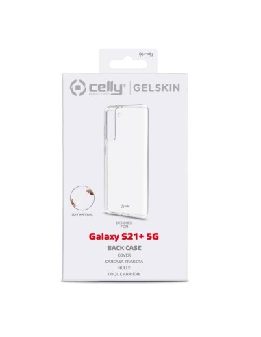 Celly GELSKIN995 funda para teléfono móvil 17,3 cm (6.8") Transparente