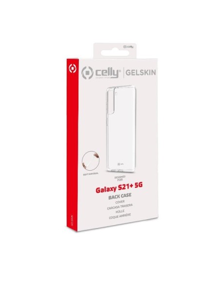 Celly GELSKIN995 funda para teléfono móvil 17,3 cm (6.8") Transparente