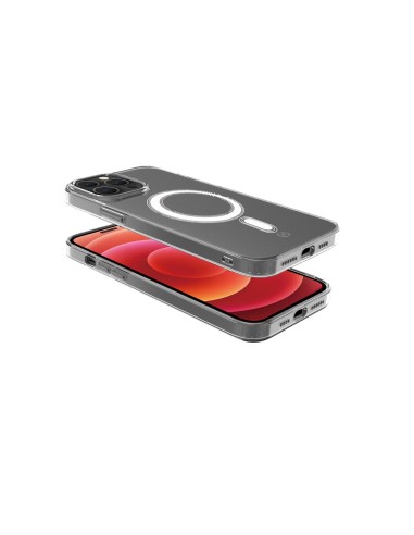 Celly Gelskinmag funda para teléfono móvil 15,5 cm (6.1") Transparente