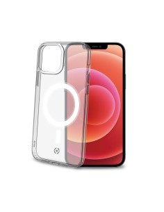 Celly Gelskinmag funda para teléfono móvil 17 cm (6.7") Transparente 2