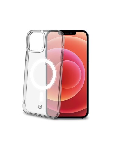 Celly Gelskinmag funda para teléfono móvil 17 cm (6.7") Transparente