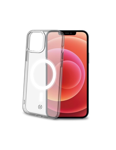 Celly Gelskinmag funda para teléfono móvil 17 cm (6.7") Transparente