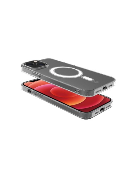 Celly Gelskinmag funda para teléfono móvil 17 cm (6.7") Transparente