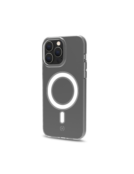 Celly Gelskinmag funda para teléfono móvil 17 cm (6.7") Transparente