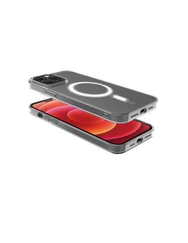 Celly Gelskinmag funda para teléfono móvil 17 cm (6.7") Transparente