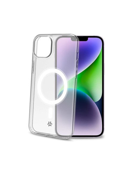 Celly GELSKINMAG1055 funda para teléfono móvil 17 cm (6.7") Transparente