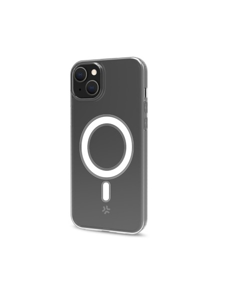 Celly GELSKINMAG1055 funda para teléfono móvil 17 cm (6.7") Transparente