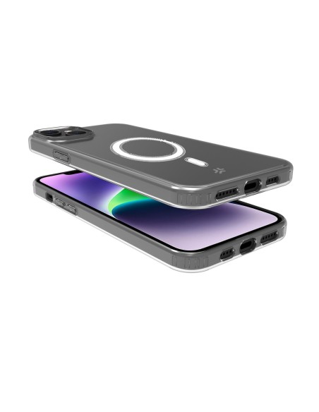 Celly GELSKINMAG1055 funda para teléfono móvil 17 cm (6.7") Transparente