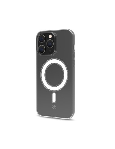 Celly GELSKINMAG1056 funda para teléfono móvil 17 cm (6.7") Transparente