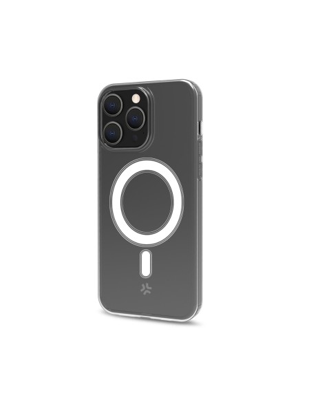 Celly GELSKINMAG1056 funda para teléfono móvil 17 cm (6.7") Transparente