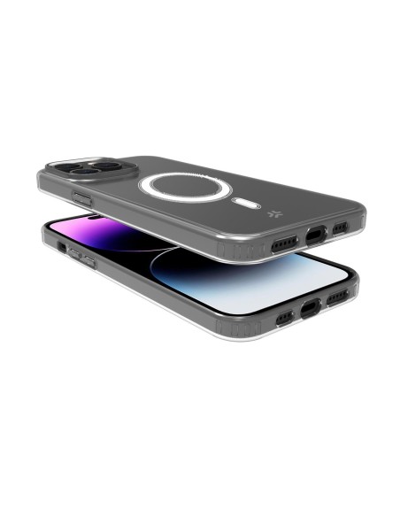 Celly GELSKINMAG1056 funda para teléfono móvil 17 cm (6.7") Transparente