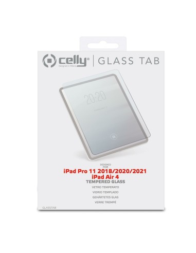 Celly GLASSTAB Protector de pantalla Apple 1 pieza(s)