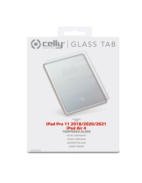 Celly GLASSTAB Protector de pantalla Apple 1 pieza(s)