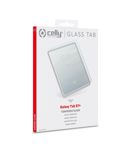 Celly GLASSTAB Protector de pantalla Samsung 1 pieza(s)