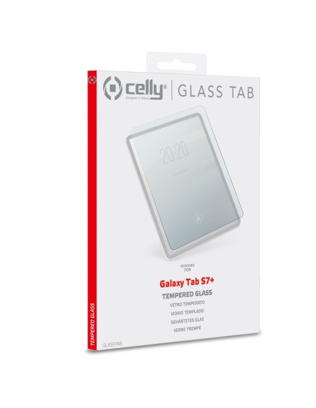 Celly GLASSTAB Protector de pantalla Samsung 1 pieza(s)