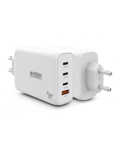 Urban Factory GPS14UF cargador de dispositivo móvil Universal Blanco Corriente alterna Carga rápida Interior 2