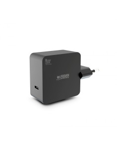 Urban Factory GPS65UF adaptador e inversor de corriente Interior 65 W Negro