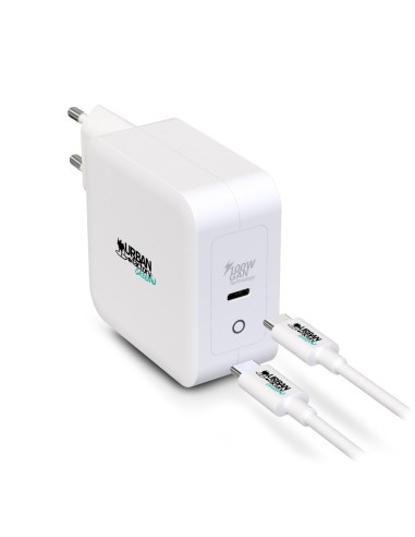 Urban Factory CYCLEE Portátil, Smartphone, Tableta Blanco Corriente alterna Interior