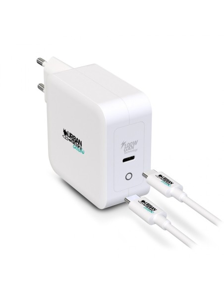 Urban Factory CYCLEE Portátil, Smartphone, Tableta Blanco Corriente alterna Interior