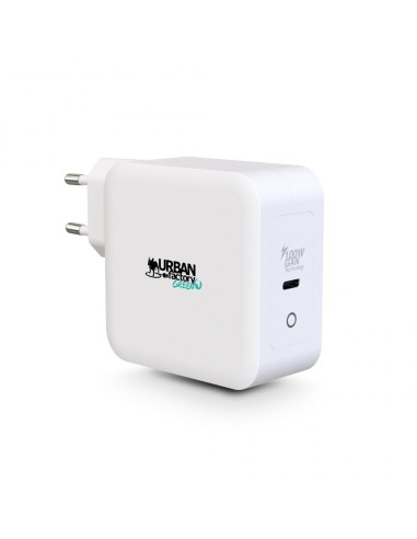 Urban Factory CYCLEE Portátil, Smartphone, Tableta Blanco Corriente alterna Interior