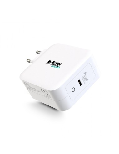 Urban Factory CYCLEE Portátil, Smartphone, Tableta Blanco Corriente alterna Interior