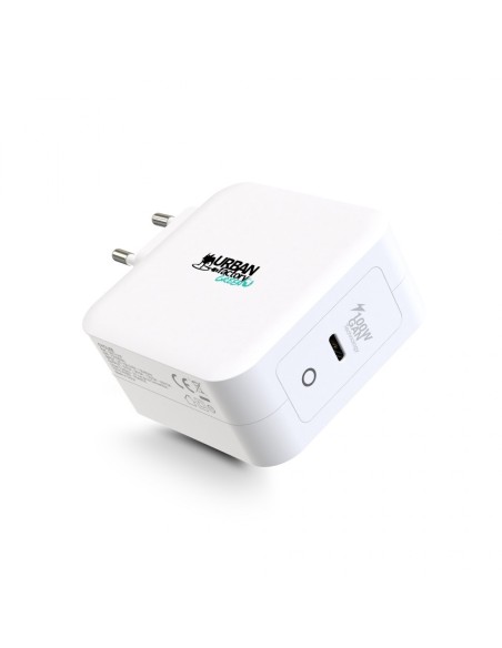 Urban Factory CYCLEE Portátil, Smartphone, Tableta Blanco Corriente alterna Interior