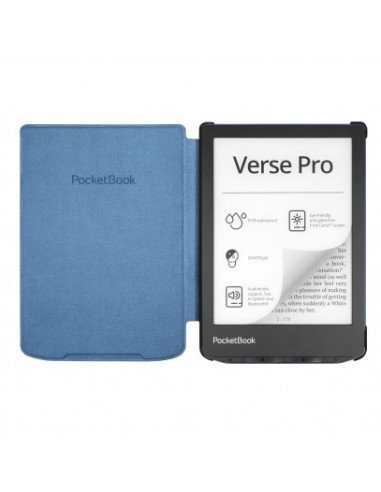 PocketBook H-S-634-B-WW funda para libro electrónico 15,2 cm (6") Azul
