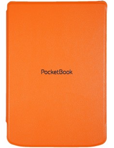 PocketBook Shell funda para libro electrónico 15,2 cm (6") Folio Naranja