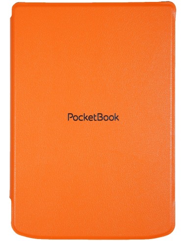 PocketBook Shell funda para libro electrónico 15,2 cm (6") Folio Naranja