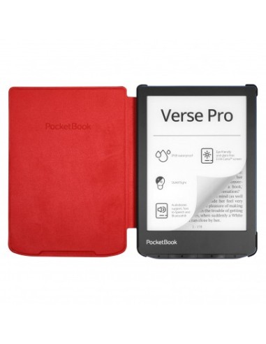 PocketBook H-S-634-R-WW funda para libro electrónico 15,2 cm (6") Rojo
