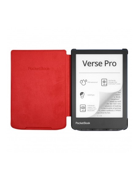 PocketBook H-S-634-R-WW funda para libro electrónico 15,2 cm (6") Rojo