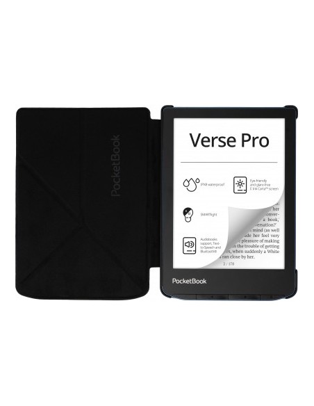 PocketBook H-SO-634-K-WW funda para libro electrónico 15,2 cm (6") Negro