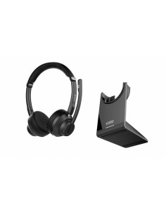 Urban Factory MOVEE PRO Auriculares Inalámbrico Diadema Juego USB Tipo C Bluetooth Base de carga Negro 2