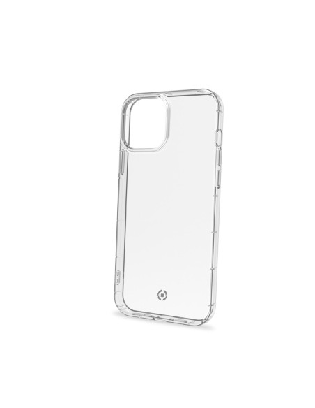 Celly Hexagel funda para teléfono móvil 15,5 cm (6.1") Transparente