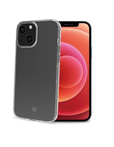 Celly Hexagel funda para teléfono móvil 15,5 cm (6.1") Transparente