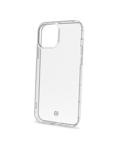 Celly Hexagel funda para teléfono móvil 15,5 cm (6.1") Transparente