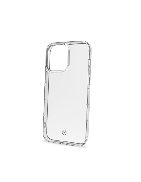Celly HEXAGEL1025 funda para teléfono móvil 15,5 cm (6.1") Transparente