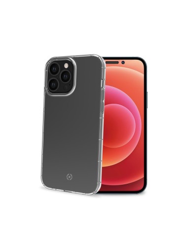 Celly HEXAGEL1025 funda para teléfono móvil 15,5 cm (6.1") Transparente