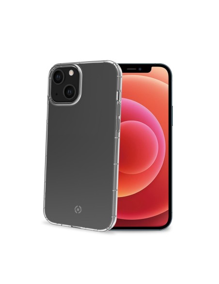 Celly HEXAGEL1026 funda para teléfono móvil 17 cm (6.7") Transparente