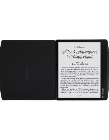 PocketBook N-FP-PU-700-GG-WW funda para libro electrónico 17,8 cm (7") Negro